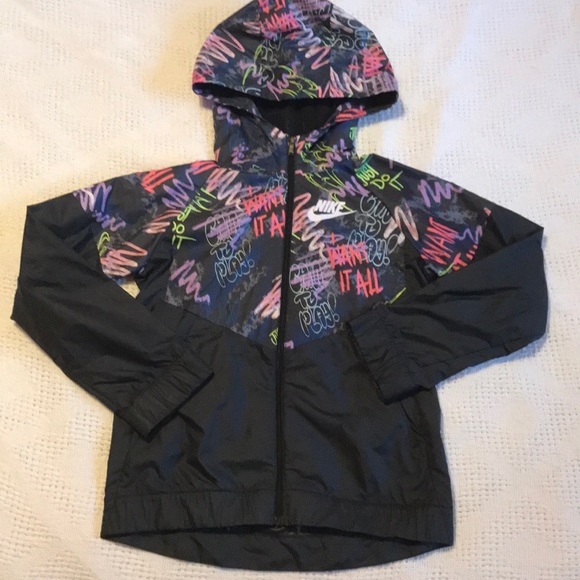 little girl windbreaker